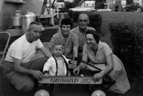 Mark's Family